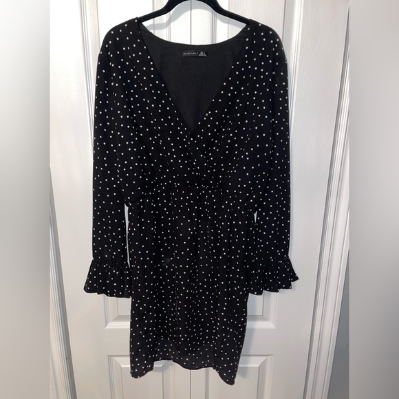 Black Tape polka dot dress - Picture 1 of 1